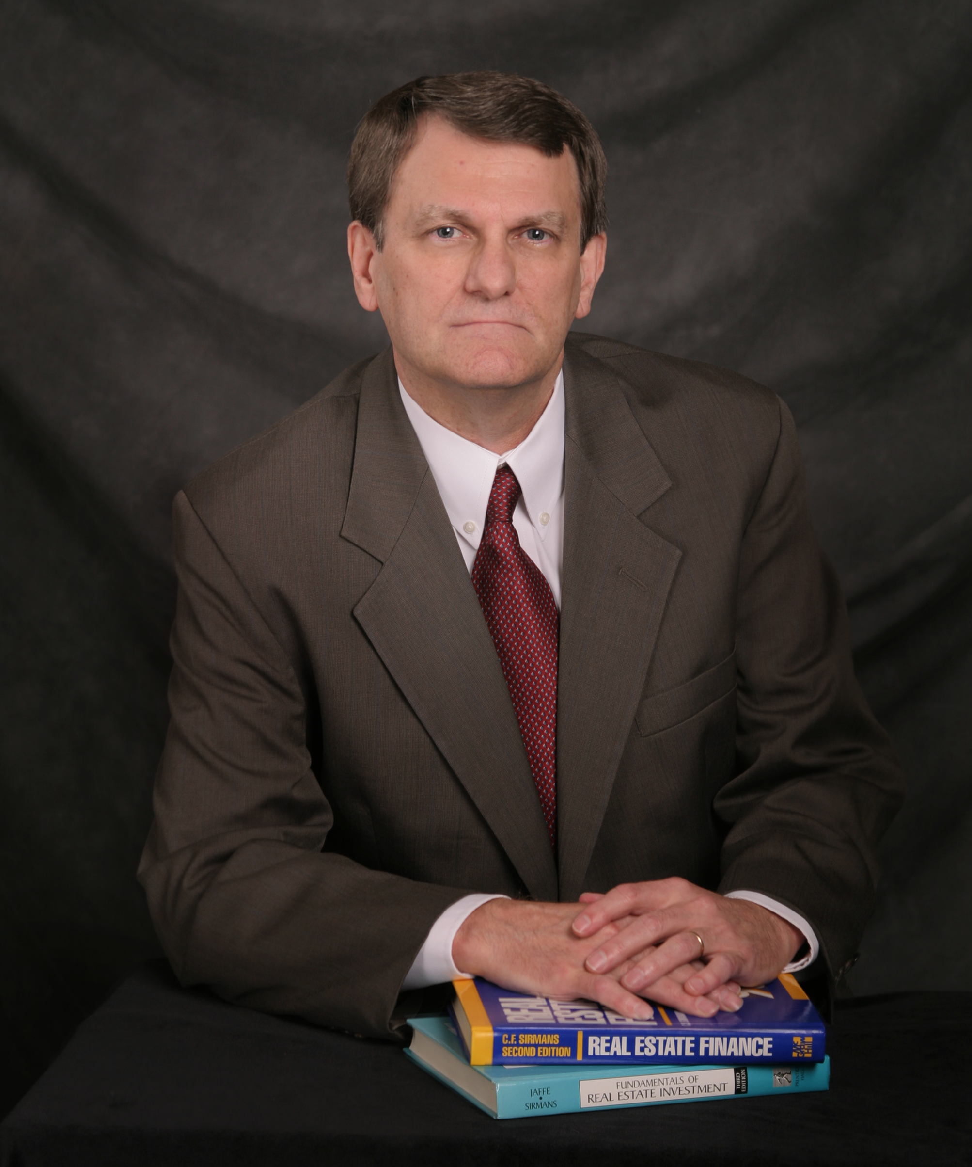 C. F. Sirmans. Interim Dean 2002-2003.