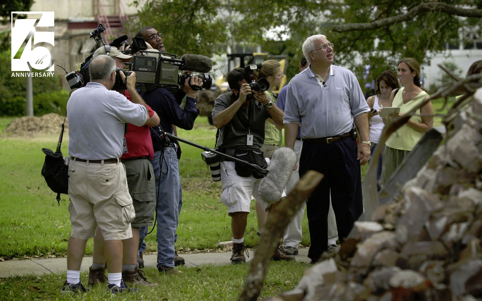 Tulane President Stood Up to Hurricane Katrina—and Won 75th Anniversary