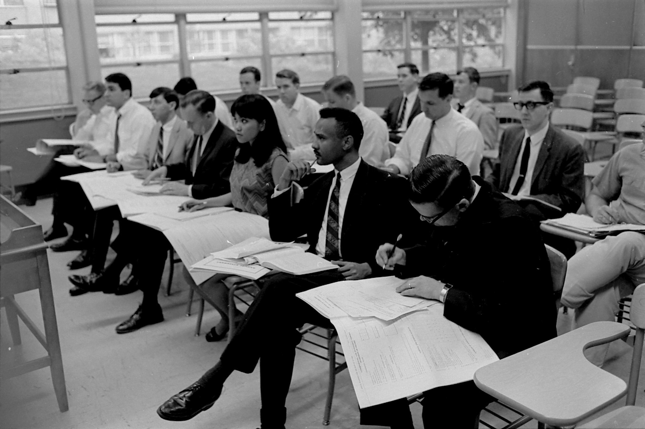 Insurance School Class 1968